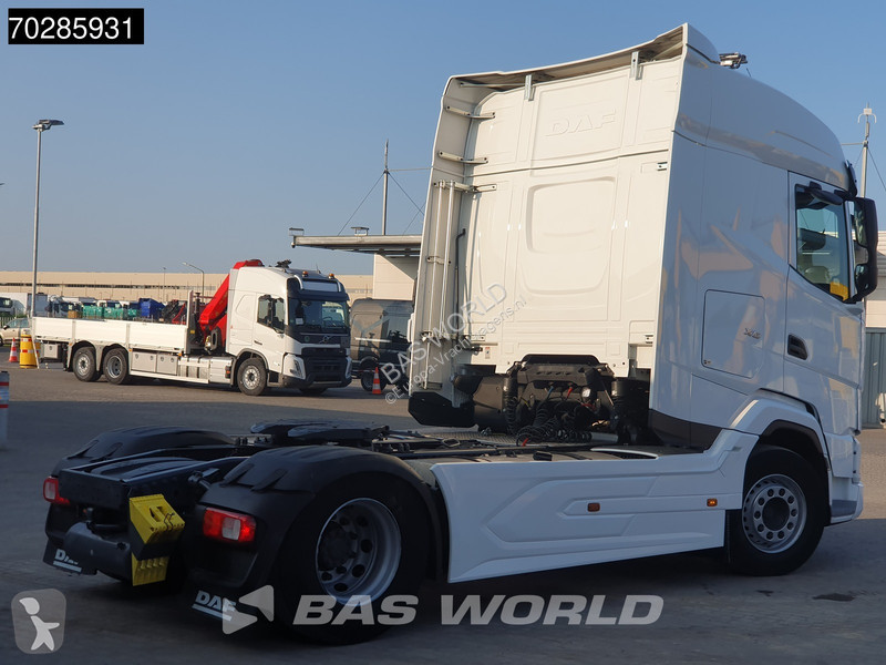 Tahač DAF 480 4X2 Retarder 2x Tanks Standklima...