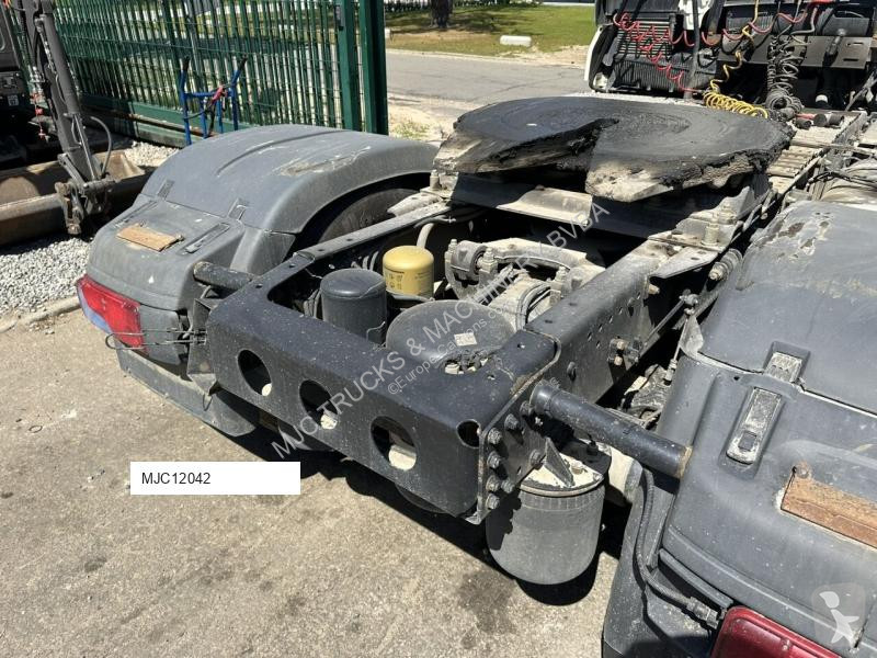 Traktor MAN TGX 18.460 RETARDER - PTO HYDR -...