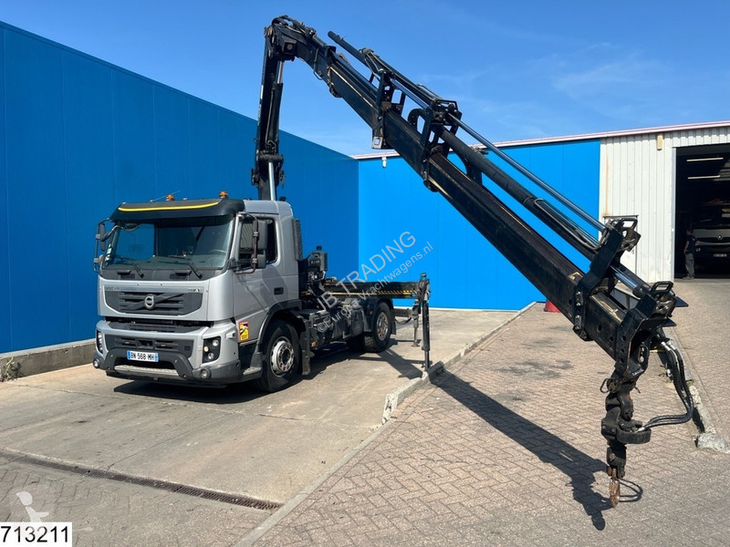 Traktor Volvo FMX 420 EURO 5, Manual, Hiab
