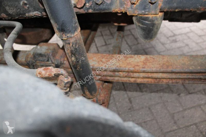 Traktor MAN F + 6X4 + BIG AXLE + EURO 2 + MANUAL