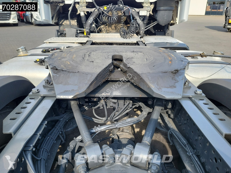 Traktor Mercedes L 1845 4X2 NL-Truck 2xTanks...