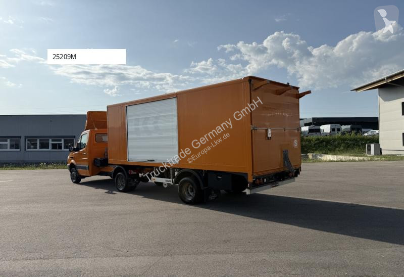 Traktor Mercedes 519 CDI 4x4 Sattelschlepper /...