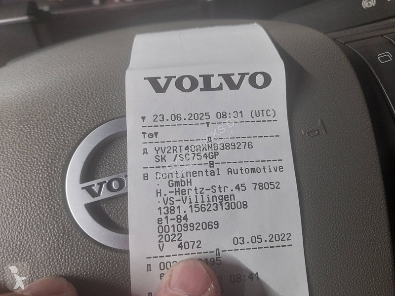 Tractor Volvo 500 I-SAVE LED 2X TANK