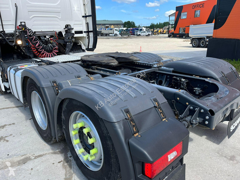 Traktor Scania 580 6x2 ETADE