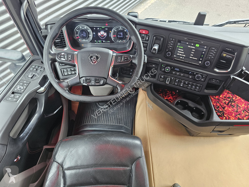 Trekker Scania R580 V8 XT / 6x2 BOOGIE /...