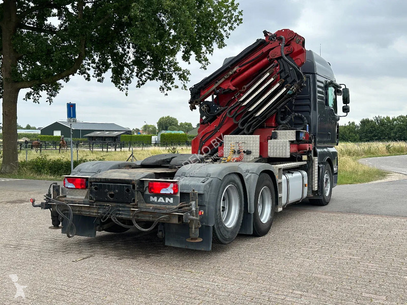 Tractor MAN 28.480 6x2!! HMF 42tm/Flyjib...