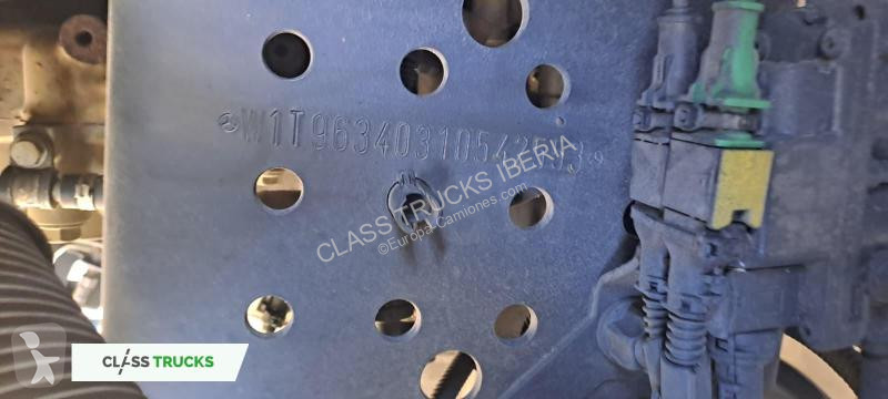 Traktor Mercedes 5 1845 BigSpace