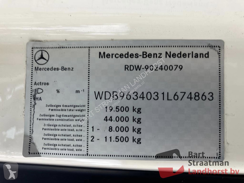 Traktor Mercedes 1842/2042 4x2 Euro 5 Trekker...