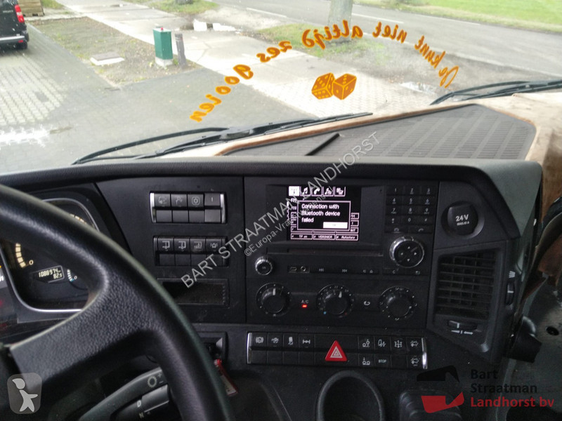 Tractor Mercedes ACTROS 2545 6x2 Euro 6 trekker...