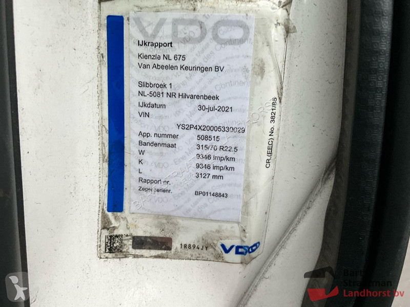 Traktor Scania 320 4x2 Trekker Euro 6 MET...