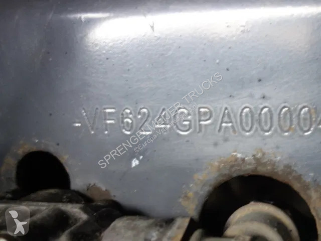 Traktor Renault 460 tipper hydraulic