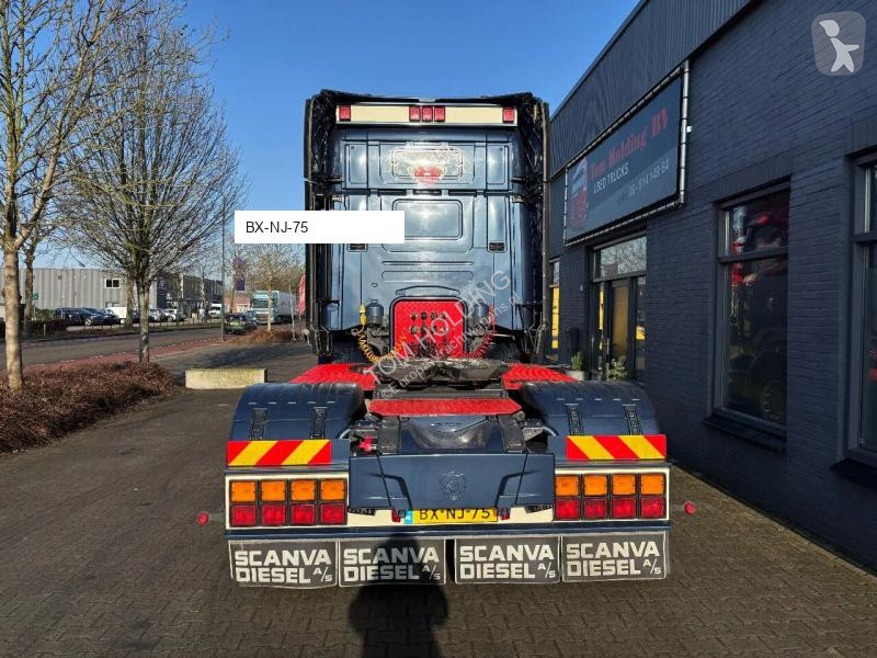 Tractor Scania R620 Topline 4X2 euro 5 manual...