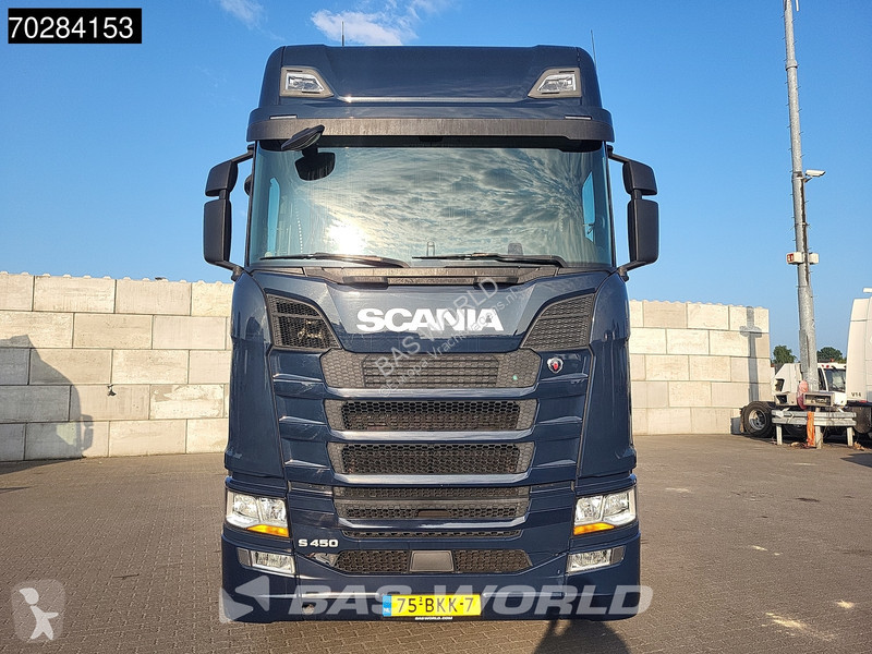 Tractor Scania S450 S 4X2 NL-Truck Retarder...