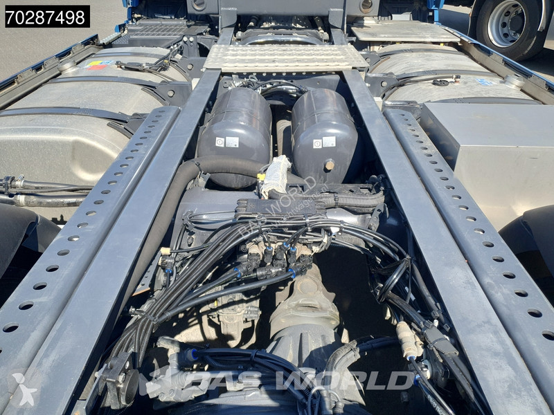 Tractor Scania 500  4X2 Car Transport Hydraulik...