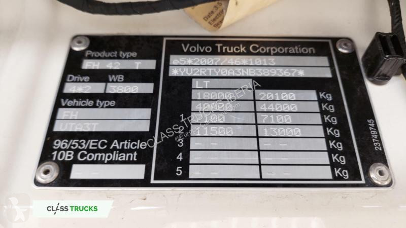Tahač Volvo FH  Globetrotter XL i-Save