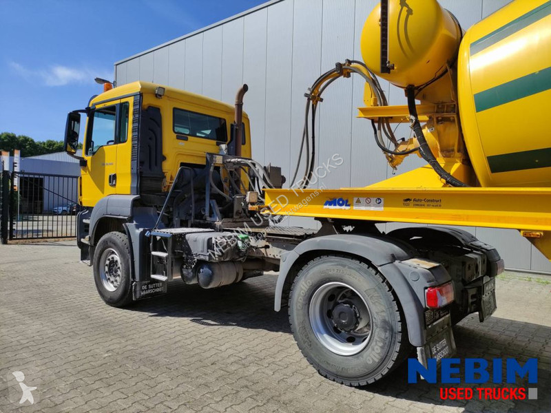Tracteur MAN 440 Euro 6 - MOL SWING/STETTER...