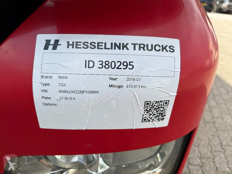 Tractor MAN 24.460 6x2 Midlift PTO Hydraulic NL...