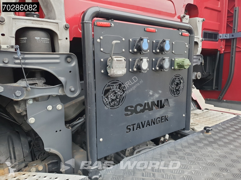 Tahač Scania S650 S 6X2 Special Interior!...