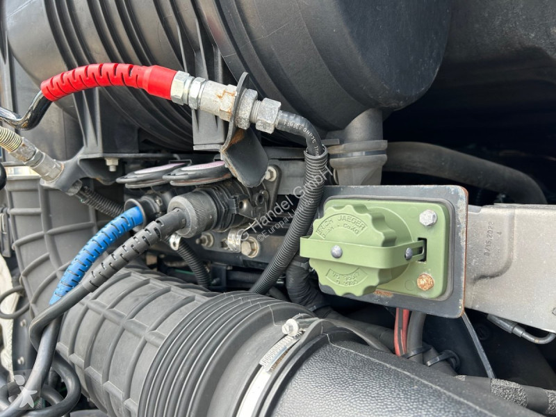 Traktor Ford F-MAX 500, Intarder, Alufelgen