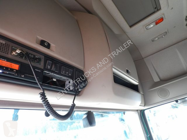 Tahač DAF -SUPER SPACE CAB-RETARDER-KIPPHYDRAULIK