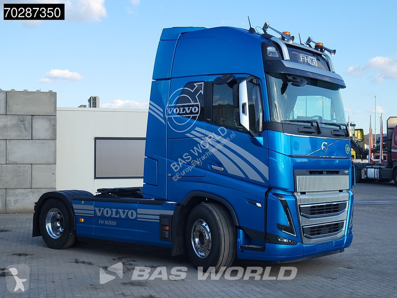Traktor Volvo 650 4X2 XL Retarder Full-Air VDS...