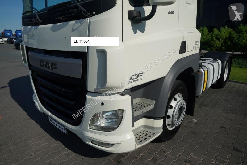 Тягач DAF CF 440 / HYDRAULIKA / PEŁNY ADR /...