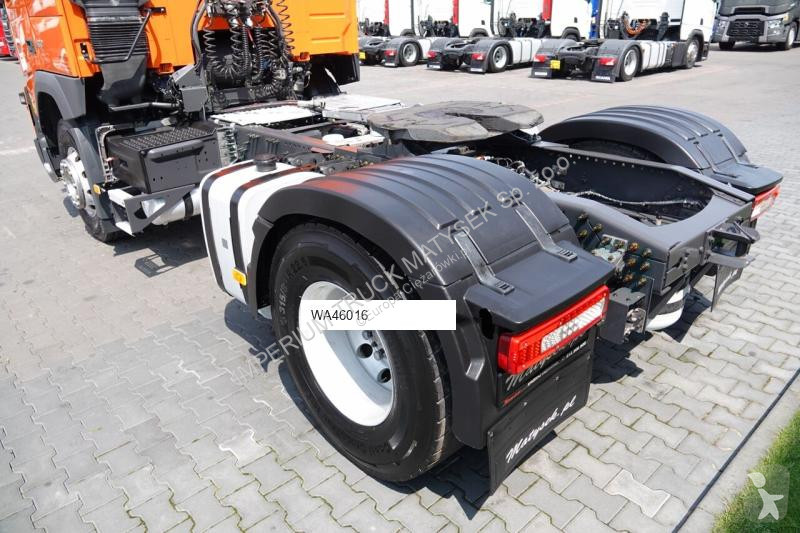 Tahač Volvo FMX 430 / HYDRAULIKA / NISKA KABINA...