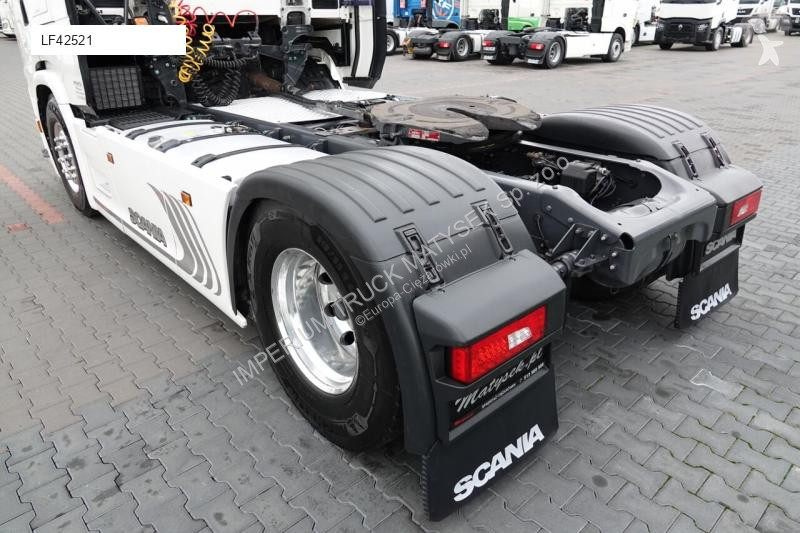 Cabeza tractora Shacman S 450