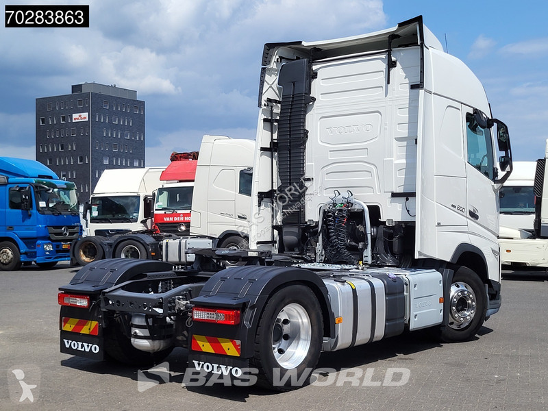 Traktor Volvo 500 4X2 VEB+ 2x Tanks Alcoa ACC...