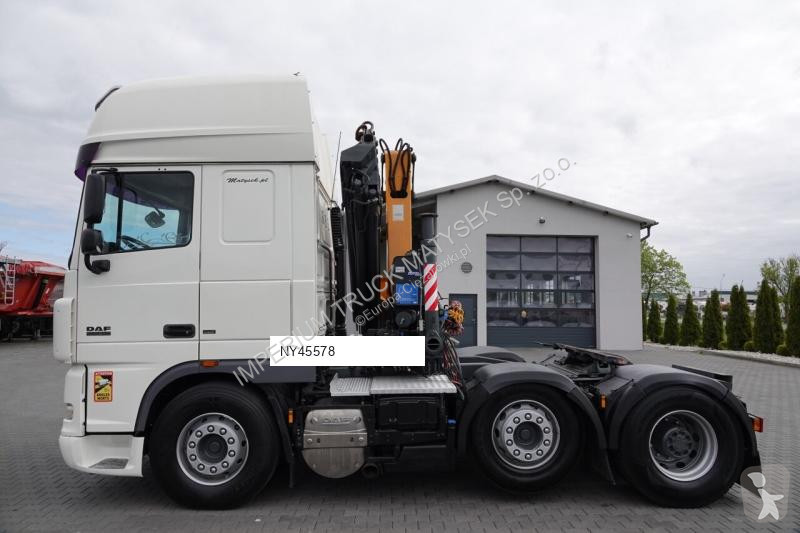 Tracteur DAF 105510