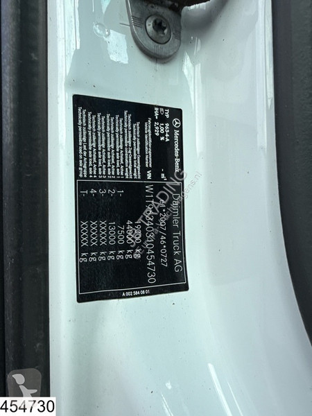Traktor Mercedes 1843 MP5, EURO 6D, Retarder,...