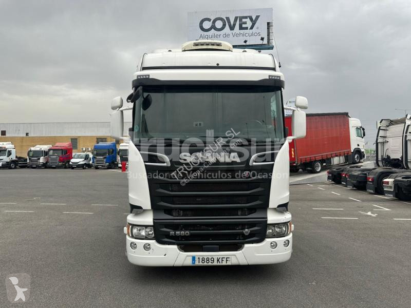 Trekker Scania 580