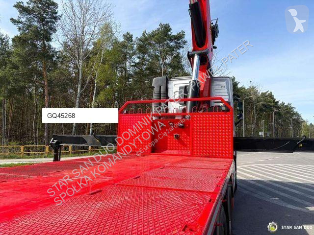 Camion Volvo FH 500 8x4*4 PK65002 Fly JIB Crane...