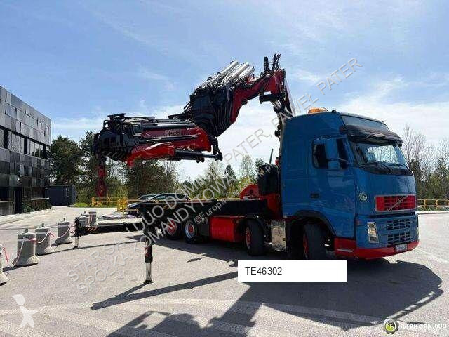 Tractor Volvo FH 480 8x2 FASSI F1100AXP Crane