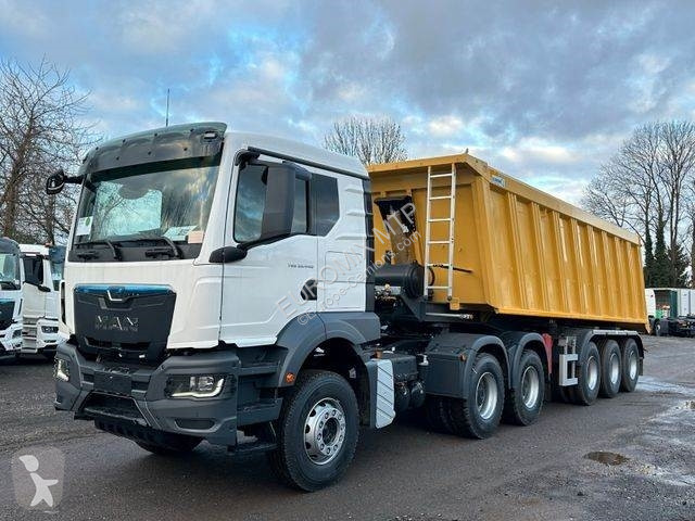 Ensemble routier MAN TGS 33.440 BBS 6X4 EUROMIX...