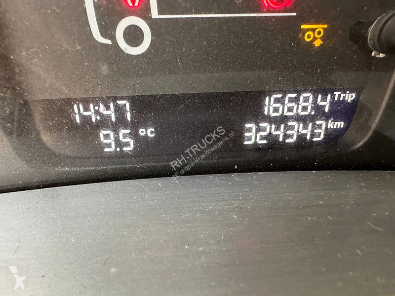 Tahač DAF 530 140 TON 8X4 INTARDER 324343 KM