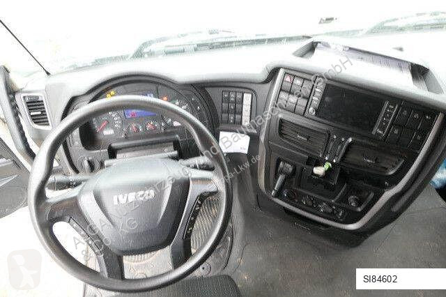 Traktor Iveco 460 4x2, Kran HMF 1320K3, Hydr.,...