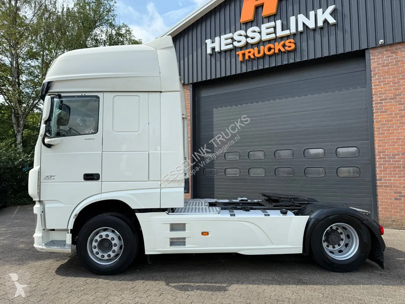 Tahač DAF SSC Super Space 2x tank ACC German truck