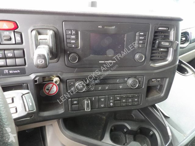 Traktor Scania R500-RETARDER-STANDKLIMA-VORNE BTT