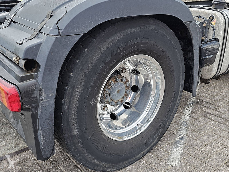 Tahač Mercedes ACTROS 1843 LS STR.SP. PTO+ HYDR