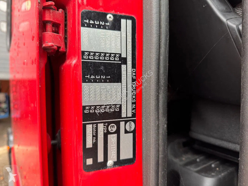 Traktor DAF 440 4X2 Space Cab Hydraulic Alcoa...