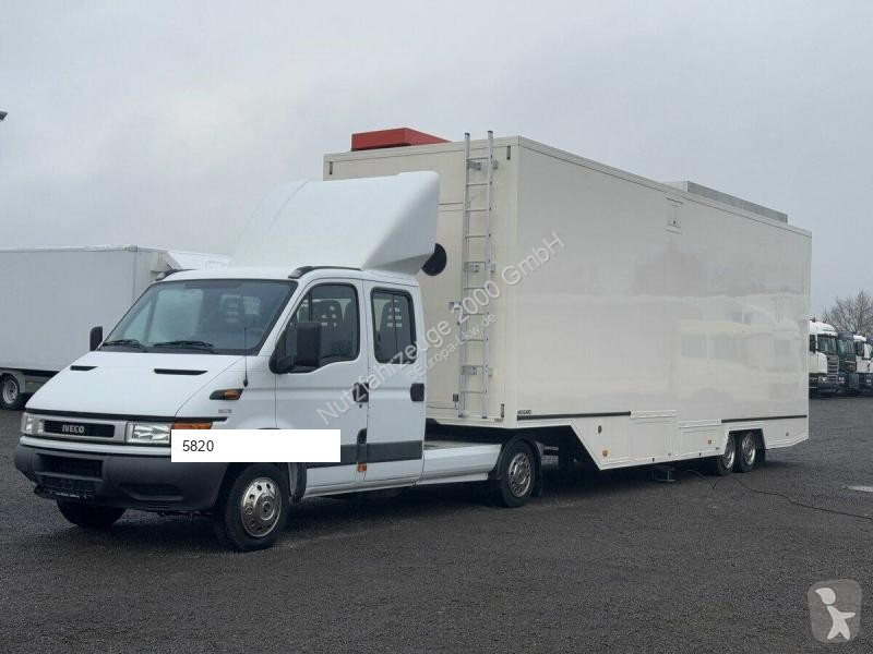Tracteur Iveco 35