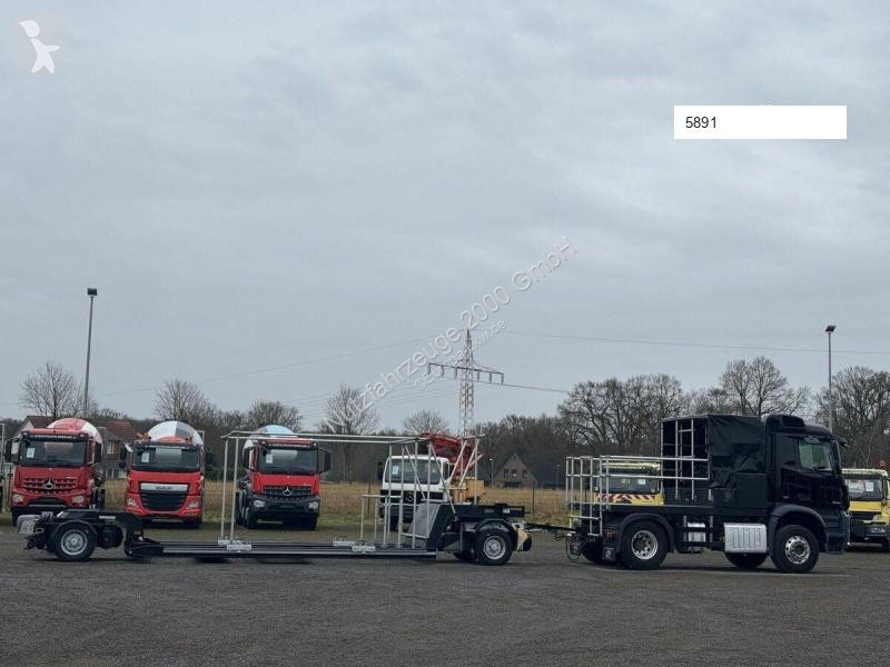 Tractor Mercedes 2143 Spezialgespann für TV...