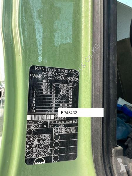 Traktor MAN TGS 18.400