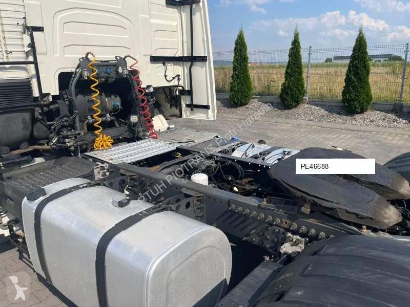Cap tractor Volvo FH500 GLOBETROTTER / AUTOMAT...