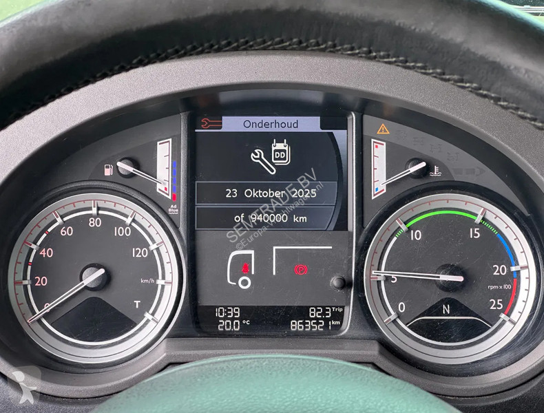 Tahač DAF 440 SC FT 864.000 KM PARK COOLING...