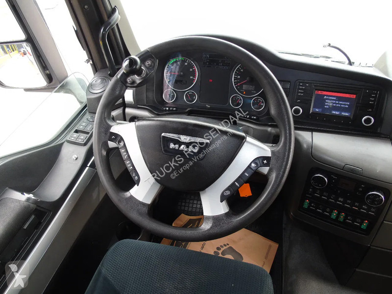 Traktor MAN TGX + 6x2 + retarder + euro 6