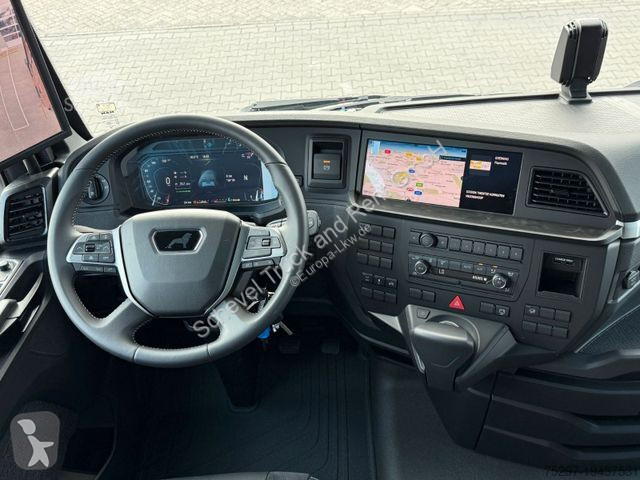 Tractor MAN TGX 18.560 LL SA D30 Powerline Retader