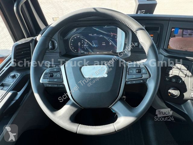 Traktor MAN TGX 18.520 4x2H BL Kommunal Hydr....