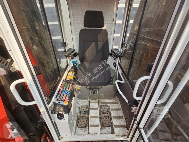 Traktor Mercedes 3351 Langholz EPSILON-Kran...